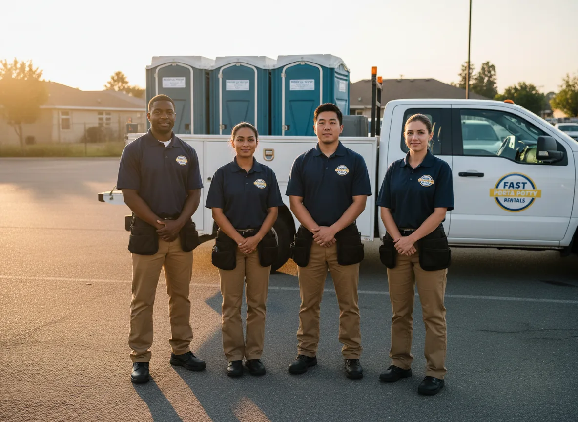Standard Porta Potty Rentals company in Comanche, TX