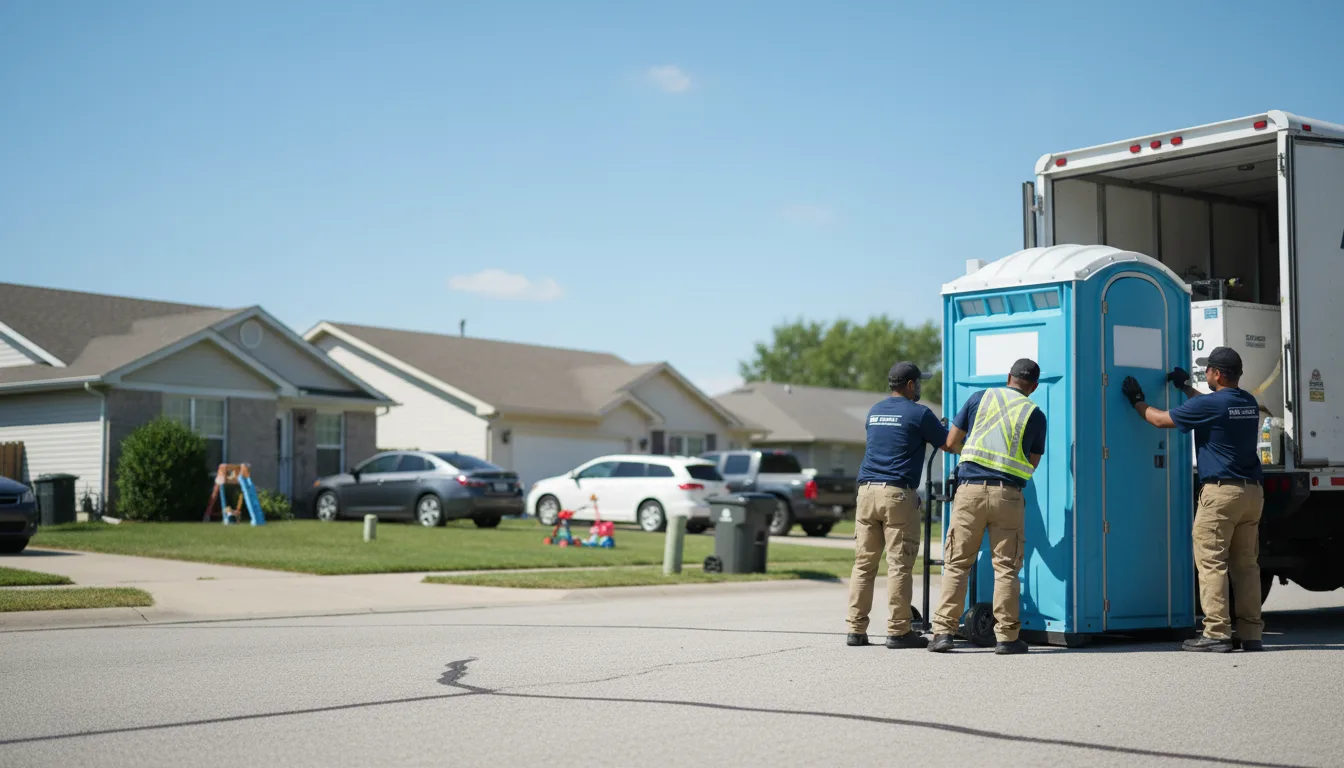 Standard Porta Potty Rentals in Comanche, TX near me